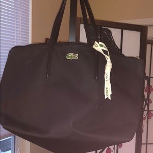 Lacoste large tote